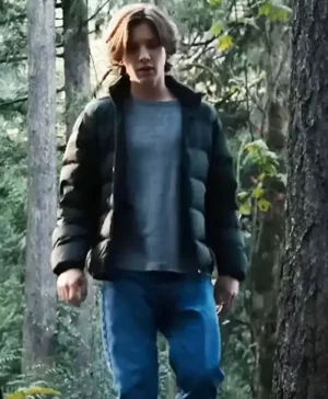 Oscar Chark Tracker S01 Quilted Black Puffer Jacket