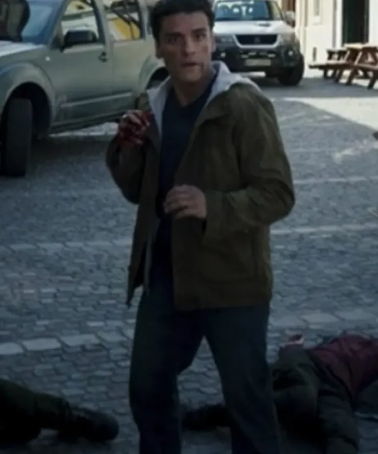 Oscar Isaac Moon Knight Marc Spector Brown Cotton Jacket