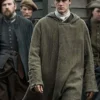 Outlander S04 Fergus Hooded Long Coat