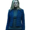 Ozark S04 Laura Linney Blue Night Suit