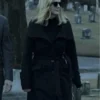 Ozark Wendy Byrde Black Robe Coat