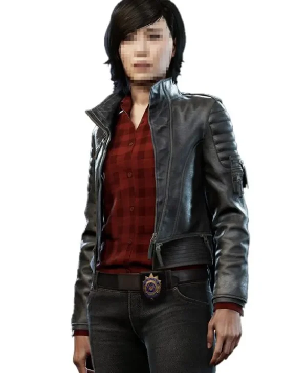 PS4 Video Game Spider Man Leather Jacket