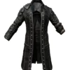 PUBG Black Long Coat