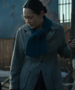 Pachinko Minha Kim Coat