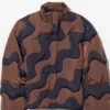 Paloma-Wool-Hokusai-Brown-Puffer-Jacket