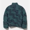 Paloma Wool Hokusai Puffer Jackets Back