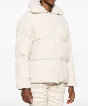 Paloma-Wool-Lilian-Beige-Puffer-Down-Jacket