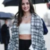 Paris Fashion Week 2024 Ana De Armas Jacket
