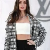 Paris Fashion Week 2024 Ana De Armas Jacket For Women
