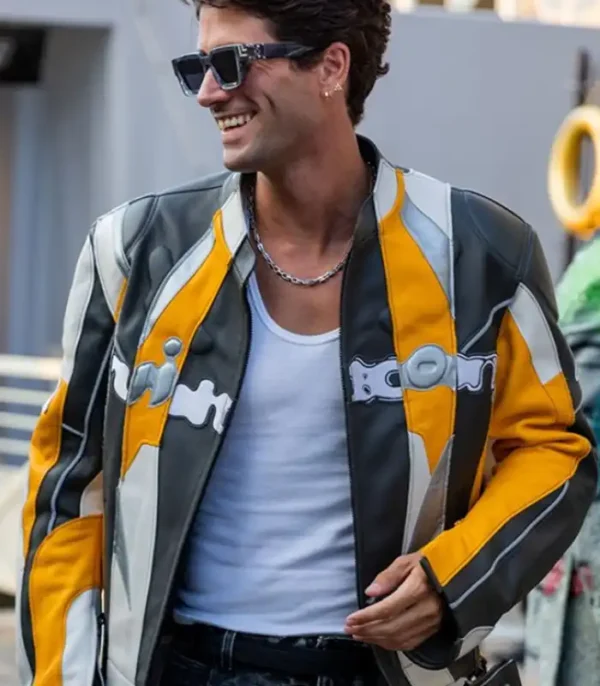 Paris Fashion Week Marc Forne Biker Jacket