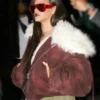 Paris Fashion Week Rihanna Cropped Jacket For Sale