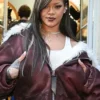Paris Fashion Week Rihanna Cropped Jacket For Women
