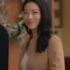Partner Track Arden Cho Brown Blazer