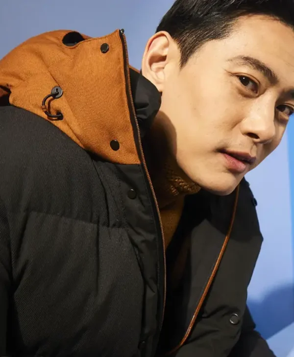 Past Lives Teo Yoo Jacket