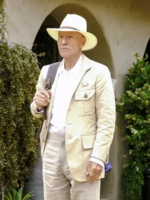 Patrick Stewart Star Trek Picard Off White Coat 510x680 1