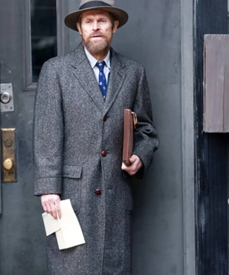 Paul Randolph Motherless Brooklyn Wool Coat