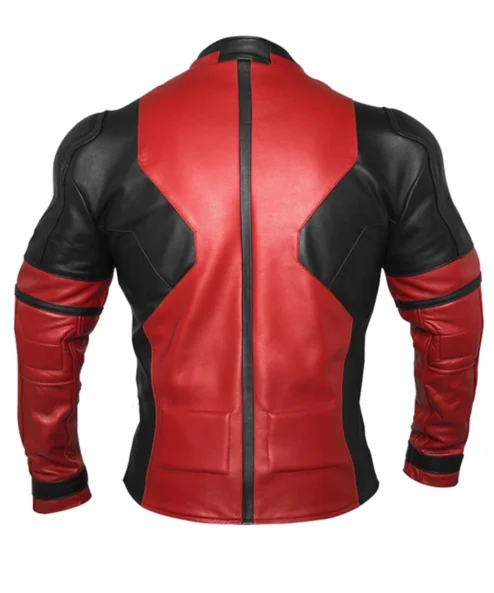 Paul Rudd Ant Man And The Wasp Leather Jacket back look