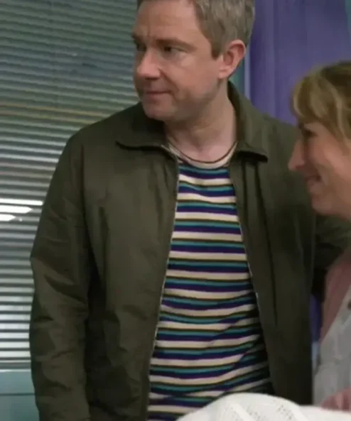 Paul Worsley Breeders Cotton Green Jacket