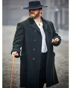 Peaky Blinders Tom Hardy Black Long Trench Coat 510x638 1