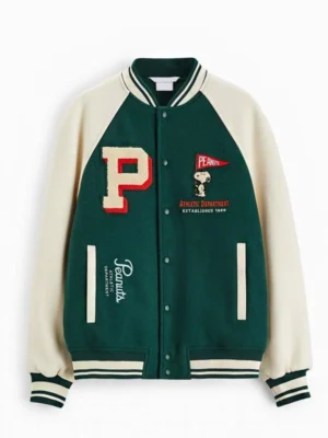 Peanuts Snoopy Bomber Jacket 1