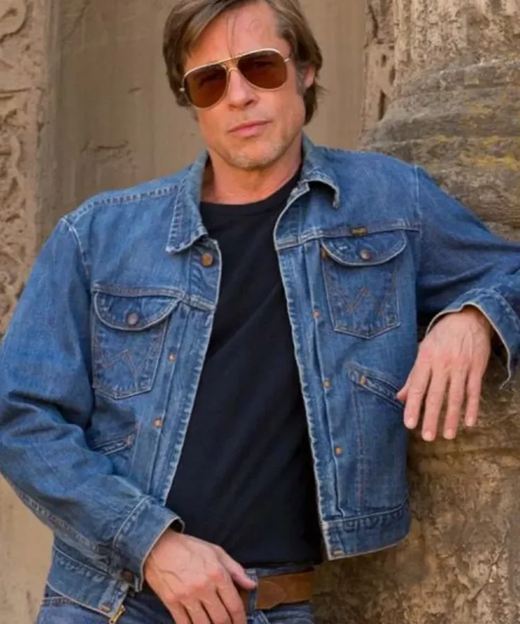 Pennywise Is Back IT Chapter Two Face Printed Denim Jacket