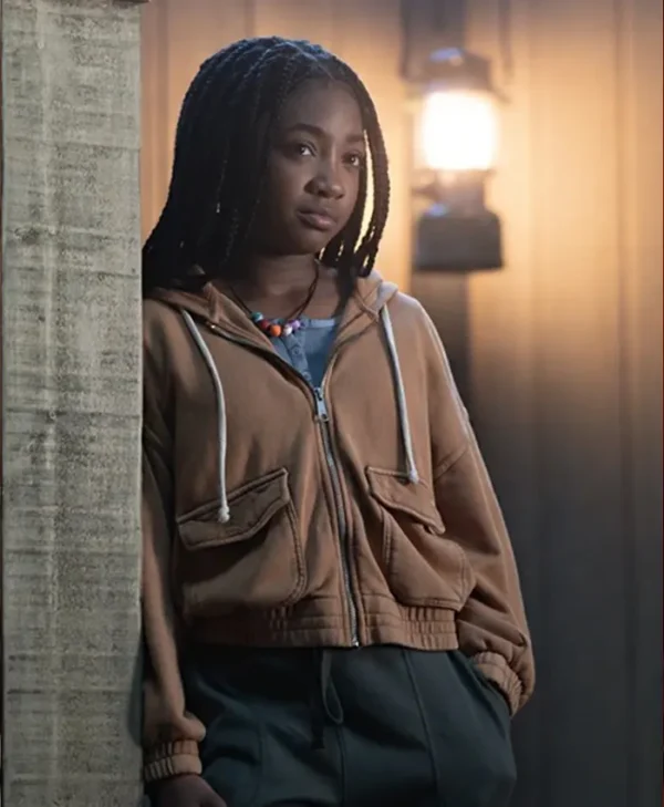 Percy Jackson and The Olympians Annabeth Chase Brown Jacket