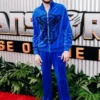 Pete Davidson Transformers Premiere Blue Tracksuit