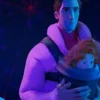 Peter B. Parker Spider Man Across the Spider Verse Jake Johnson Long Pink Coat 510x619 1