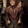 Peter Dinklage Game of Thrones Maroon Leather Vest
