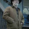 Peter Mullan Ozark Brown Cotton Jacket