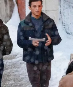 Peter Parker Spiderman No Way Home Parachute Jacket