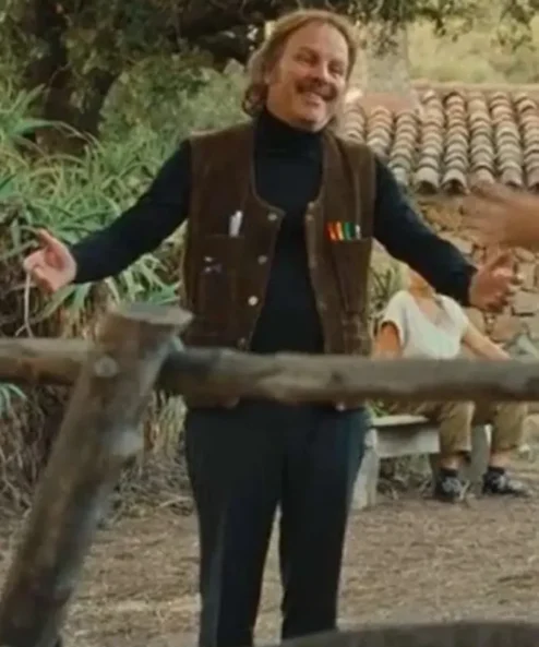 Philippe Katerine 2023 Wingwomen Brown Vest