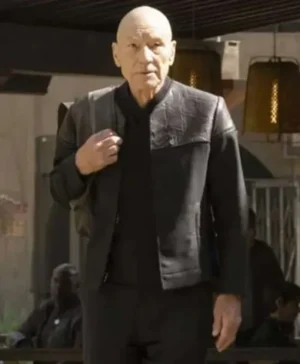 Picard Jean-Luc Picard Star Trek Jacket
