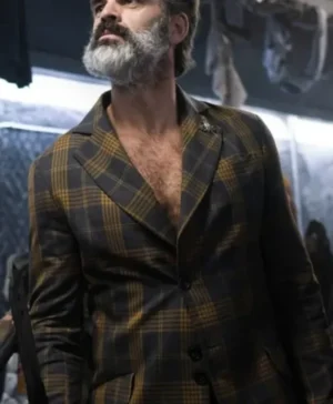 Pike Snowpiercer S02 EP01 Checked Blazer