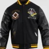 Pittsburgh Pirates Black Varsity Jacket