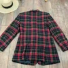 Plaid Christmas Blazer Style 4 back 510x638 1