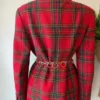 Plaid Christmas Blazer Style 5 back 510x638 1