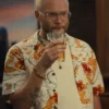 Platonic 2023 Seth Rogen Floral Shirt