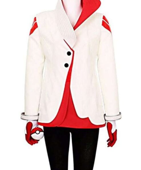 Pokemon Go Valor Candela White Jacket