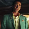Poker Face 2023 Adrien Brody Blue Plaid Blazer