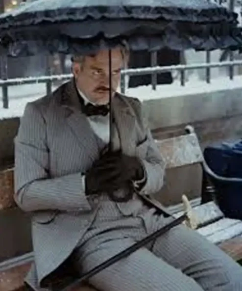 Poor Things Mark Ruffalo Grey Blazer