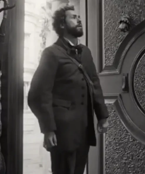 Poor Things Ramy Youssef Black Coat