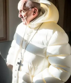 Pope-Francis-Puffer-Jacket