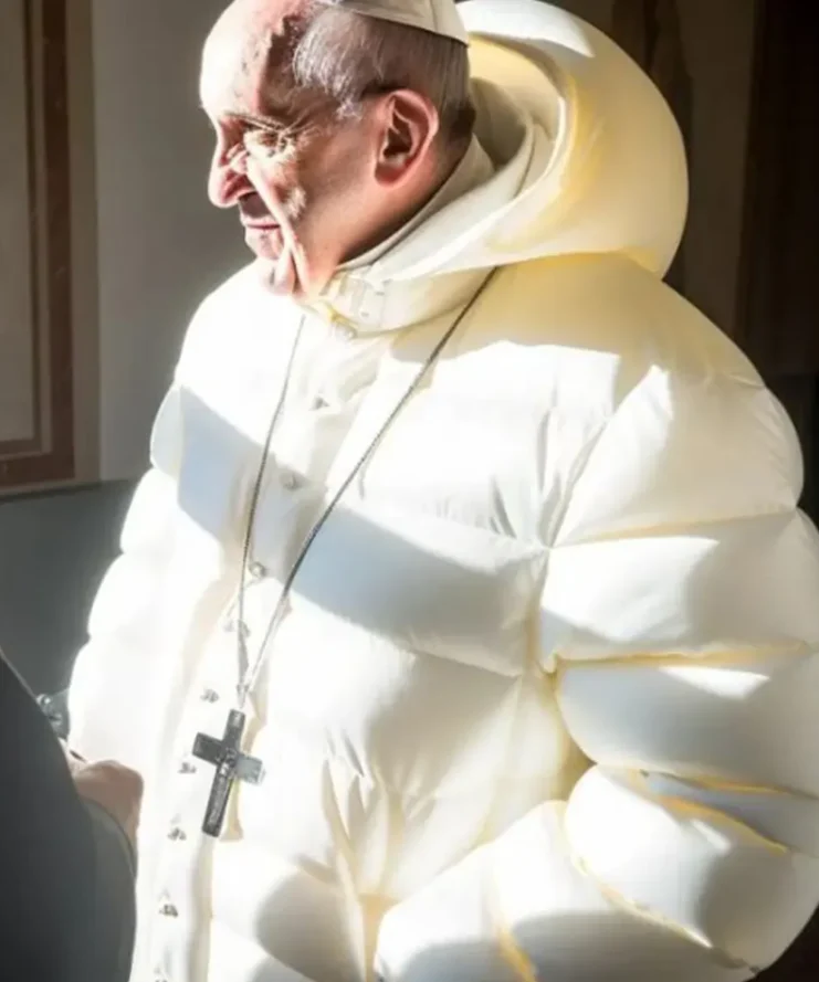 Pope-Francis-Puffer-Jacket