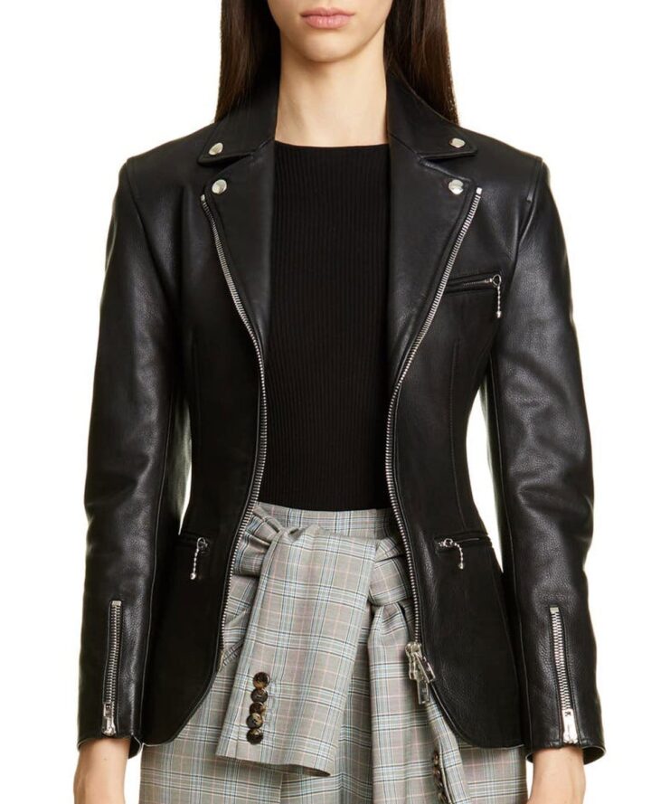 Poppy Drayton Charmed Real Leather Jacket