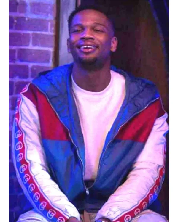 Power Book II Ghost Daniel Bellomy Windbreaker Jacket