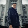 Power Book II Ghost Michael Rainey Jr Black Fleece Jacket