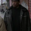 Power Book II Ghost S04 Cane Tejada Black Leather Jacket For Sale