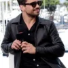 Preacher Dominic Cooper Black Jacket