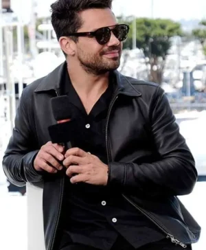 Preacher Dominic Cooper Black Jacket